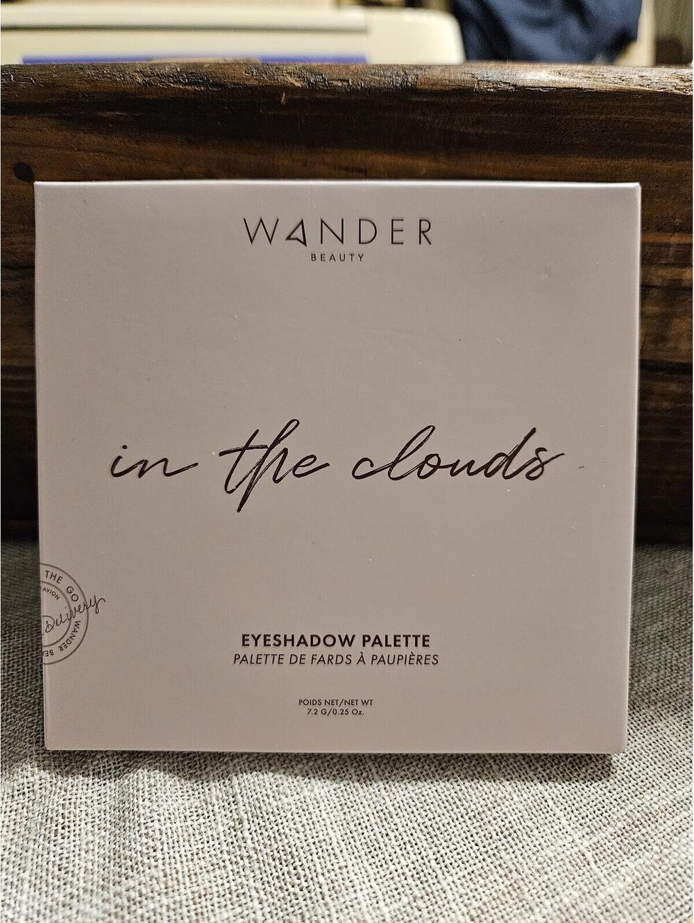 NEW Wander Beauty "In The Clouds" Eyeshadow Palette NEW